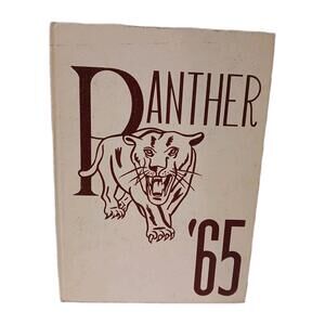 1965 Fuller Schools Yearbook Little Rock Arkansas